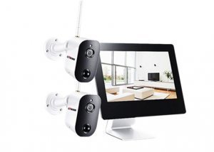 2ch battery camera kit