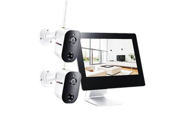 2ch battery camera kit