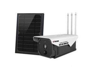 solar battery camera