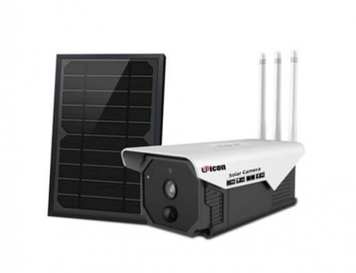 UN-QS6 1080P Outdoor Waterproof Solar Battery Camera