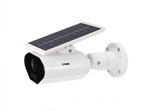 UN-SW200 1080P Battery Powered WiFi Solar Camera