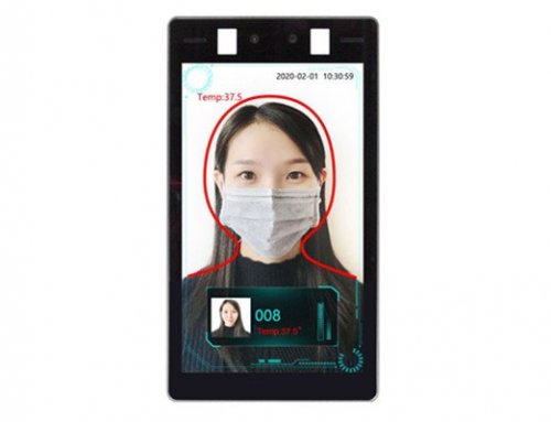UN-TS01 1080P Face Recognition Body Temperature Infrared Thermal Camera