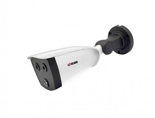 UN-TS04 1080P AI Face Capture Human Body Temperature Infrared Thermal Camera