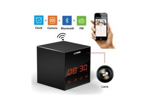 hidden clock camera